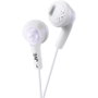JVC Auriculares HA-F160-W-E con Jack 3.5 mm, Color Blanco